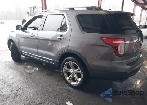 2013 Ford Explorer Limited из США, поврежденный, VIN 1FM5K8F8XDGC71832